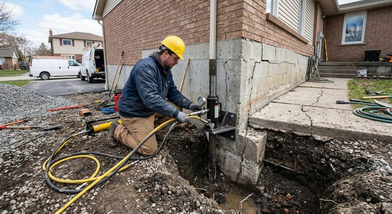 Top Concrete Foundation Repair Companies in Fishers, IN