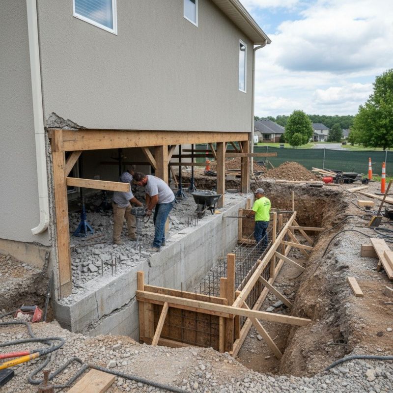 Top Concrete Foundation Repair Companies in Greenfield, IN
