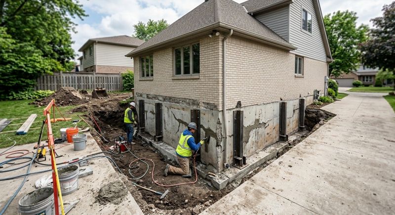 Top Concrete Foundation Repair Companies in Greenfield, IN