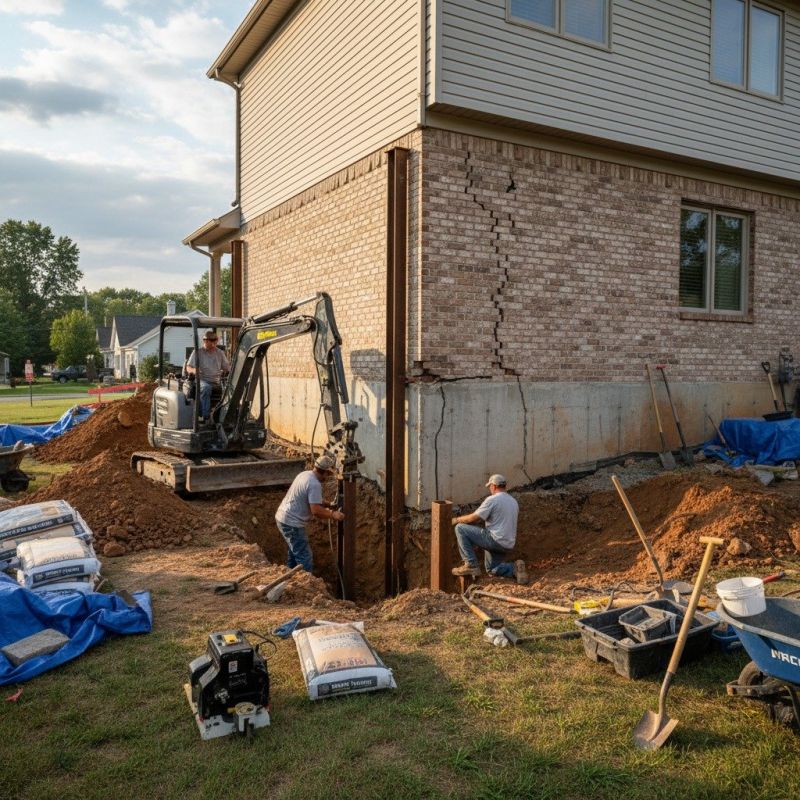 Top Concrete Foundation Repair Companies in Indianapolis, IN