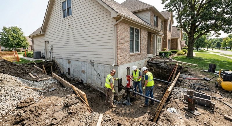 Top Concrete Foundation Repair Companies in Indianapolis, IN