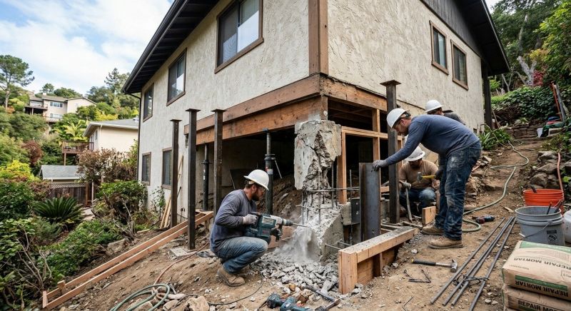 Top Concrete Foundation Repair Companies in Pendleton, IN