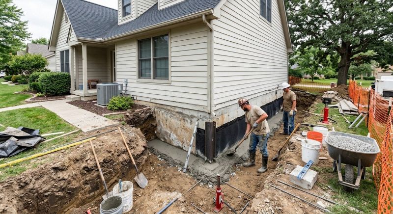 Top Concrete Foundation Repair Companies in Pendleton, IN