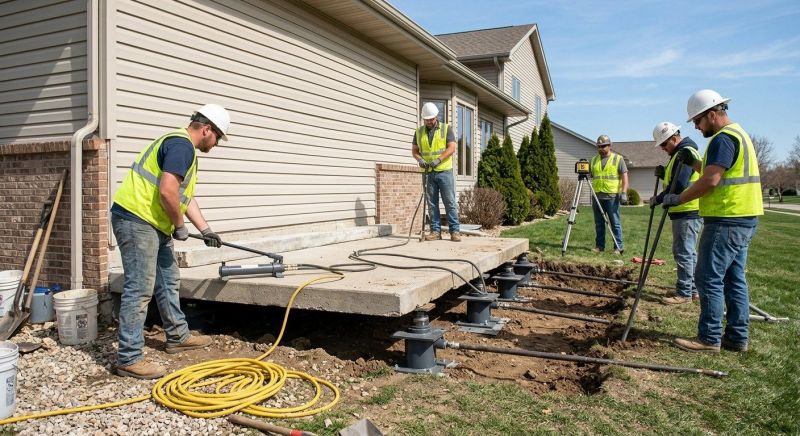 Top Foundation Lifting Companies in Anderson, IN