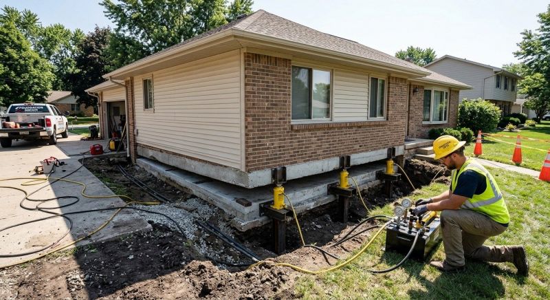 Top Foundation Lifting Companies in Brownsburg, IN