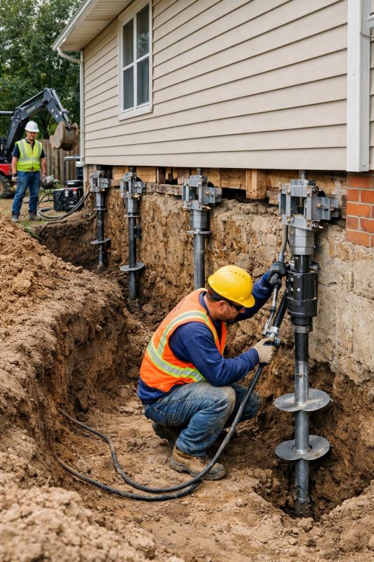 Top Foundation Lifting Companies in Indianapolis, IN