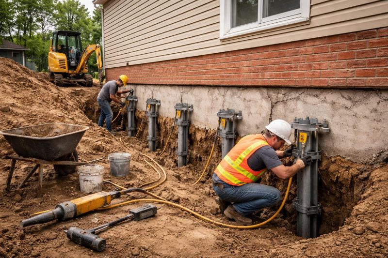 Top Foundation Lifting Companies in Indianapolis, IN
