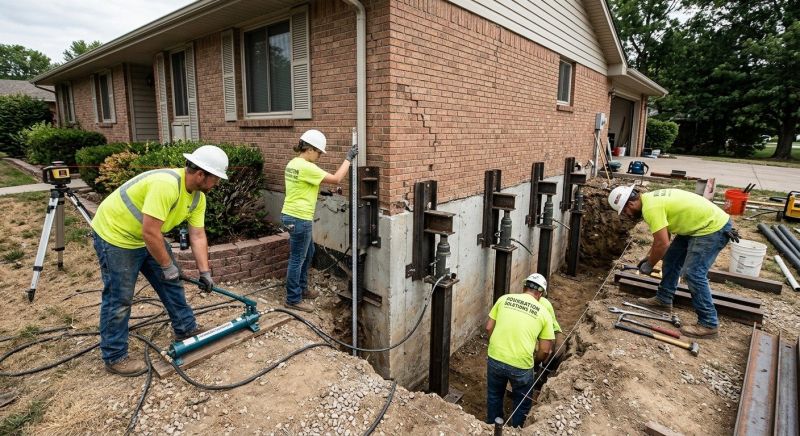 Top Foundation Repair Companies in Anderson, IN