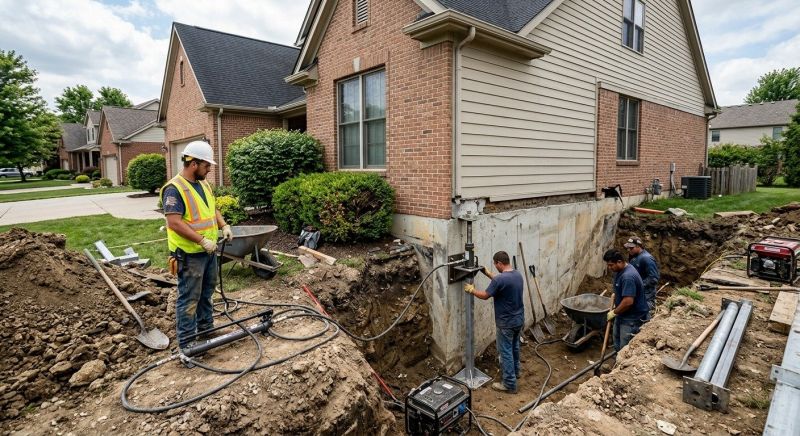 Top Foundation Repair Companies in Carmel, IN