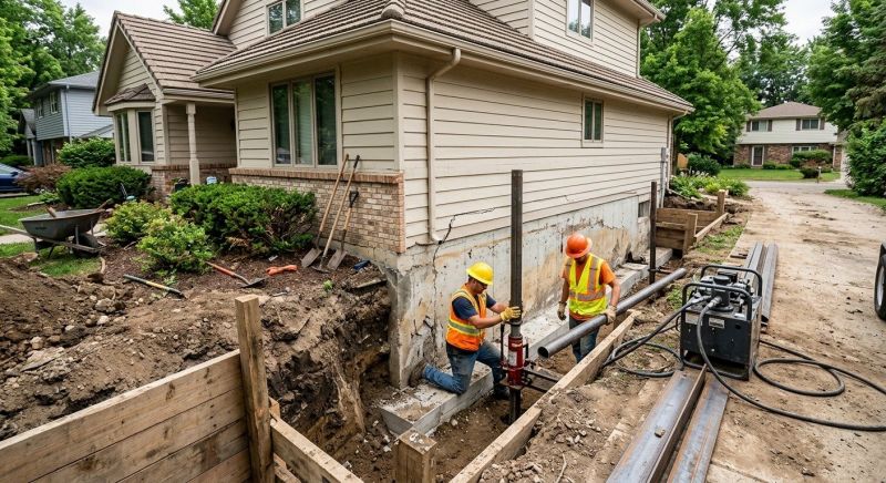 Top Foundation Repair Companies in Greenfield, IN