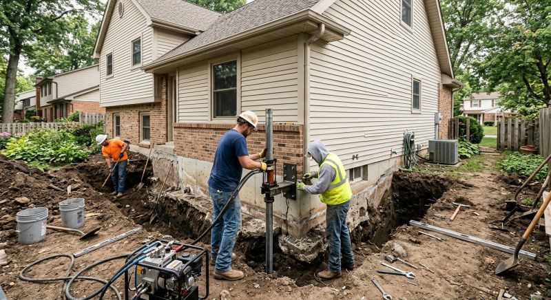 Top Foundation Repair Companies in Noblesville, IN