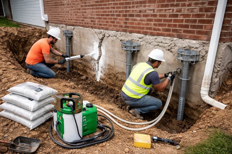 Top Foundation Repair Companies in Pendleton, IN