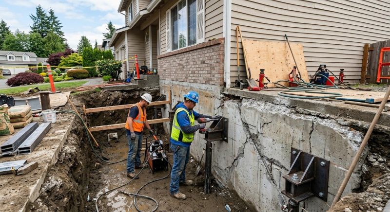 Top Foundation Repair Companies in Pendleton, IN