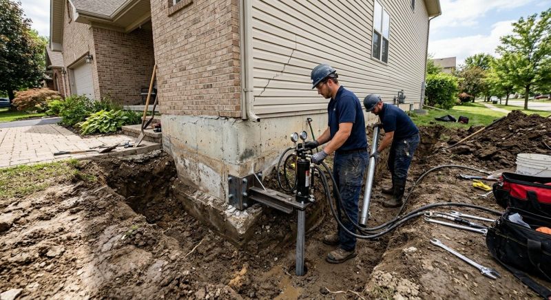 Top Foundation Repair Companies in Westfield, IN
